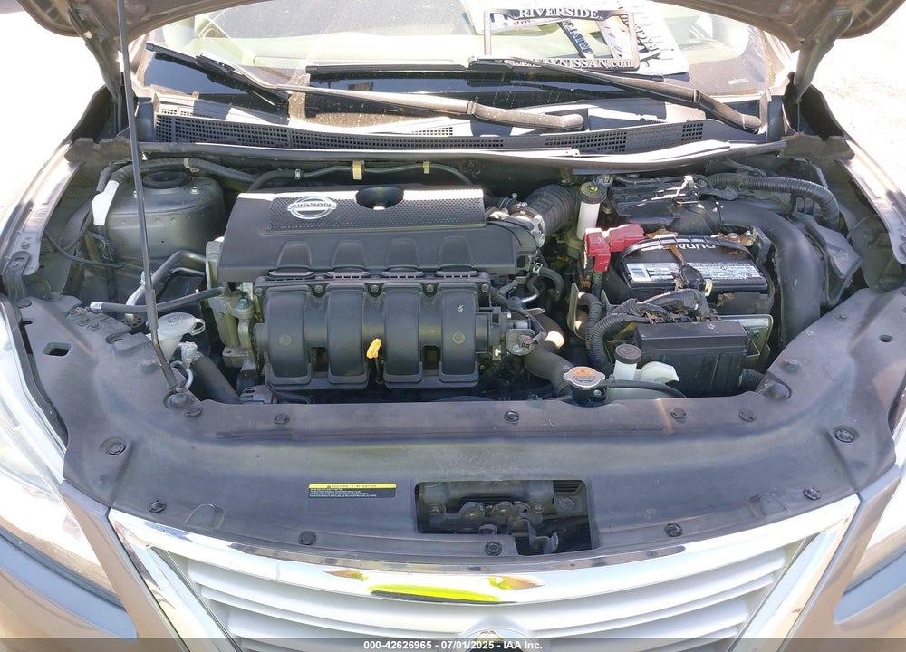2015 NISSAN SENTRA VIN: 3N1AB7AP7FY271092