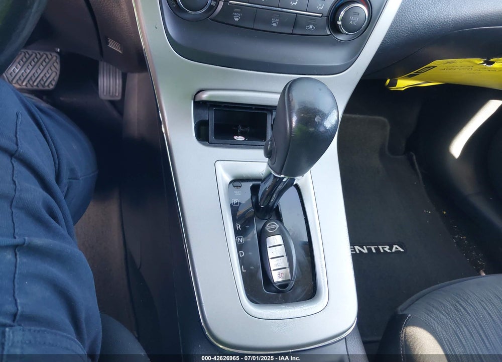 2015 NISSAN SENTRA VIN: 3N1AB7AP7FY271092
