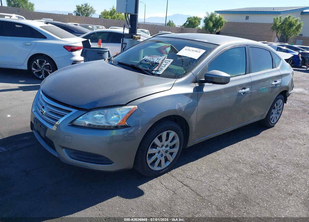 2015 NISSAN SENTRA VIN: 3N1AB7AP7FY271092