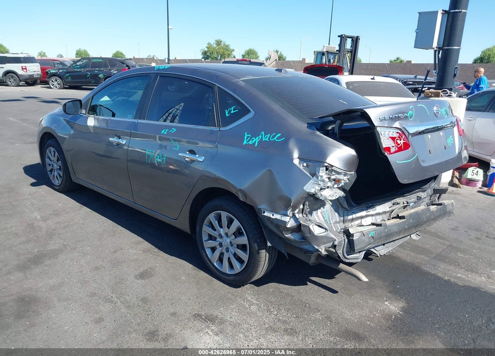 2015 NISSAN SENTRA VIN: 3N1AB7AP7FY271092