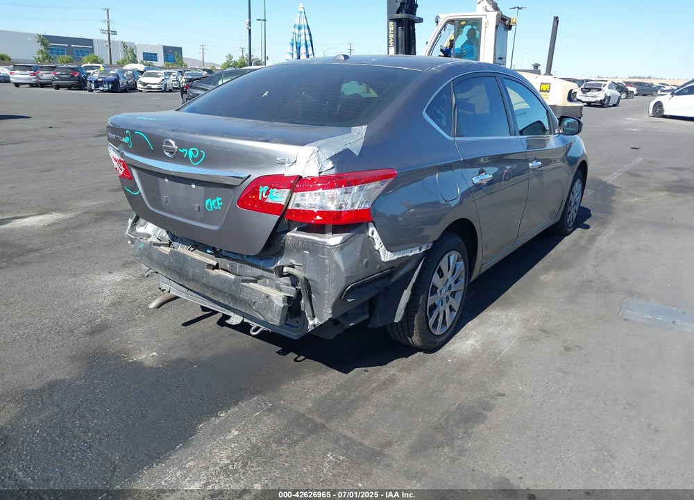 2015 NISSAN SENTRA VIN: 3N1AB7AP7FY271092