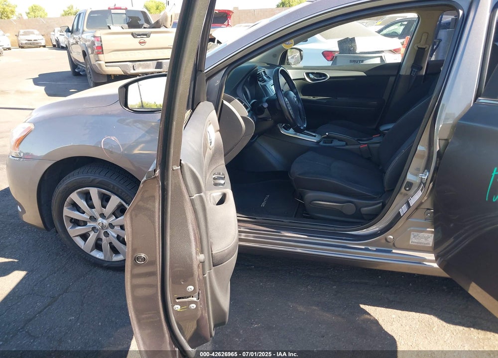 2015 NISSAN SENTRA VIN: 3N1AB7AP7FY271092