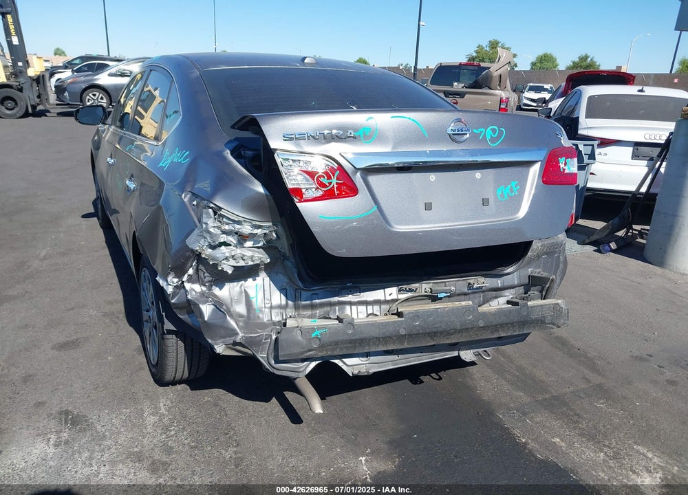 2015 NISSAN SENTRA VIN: 3N1AB7AP7FY271092