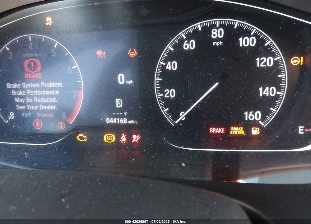 2021 HONDA ACCORD VIN: 1HGCV2F35MA007796