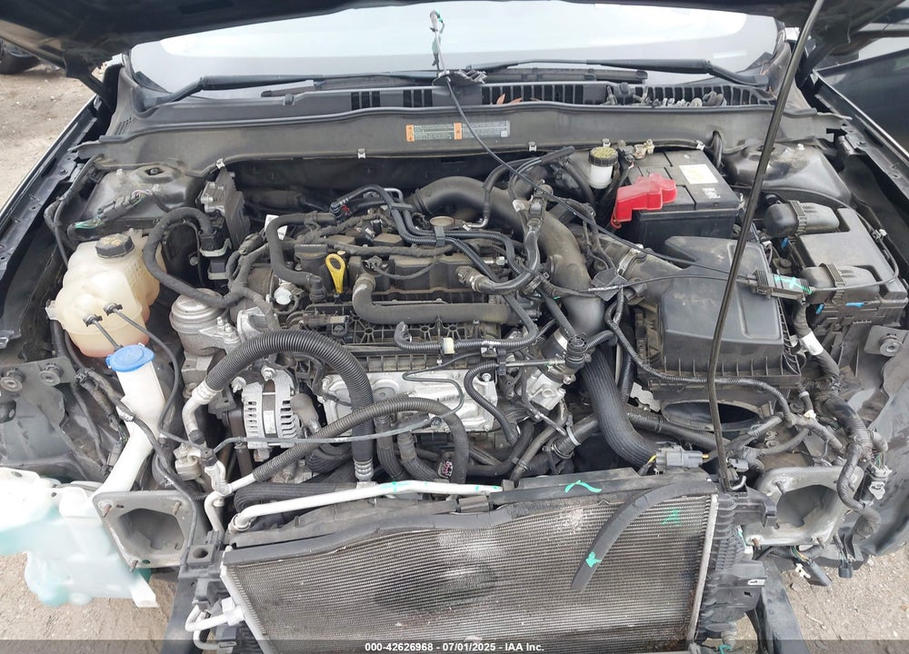 2020 FORD FUSION VIN: 3FA6P0CD9LR115629