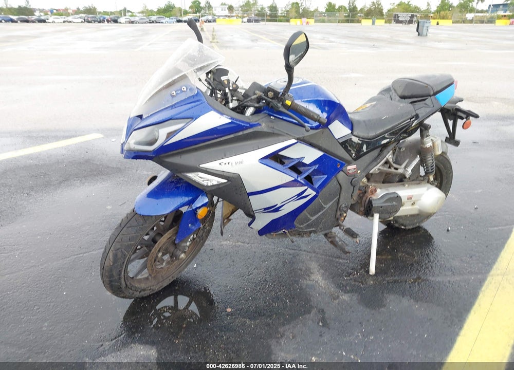 2019 YONGFU FALCON 250 VIN: LL0TDNPE9KY760082