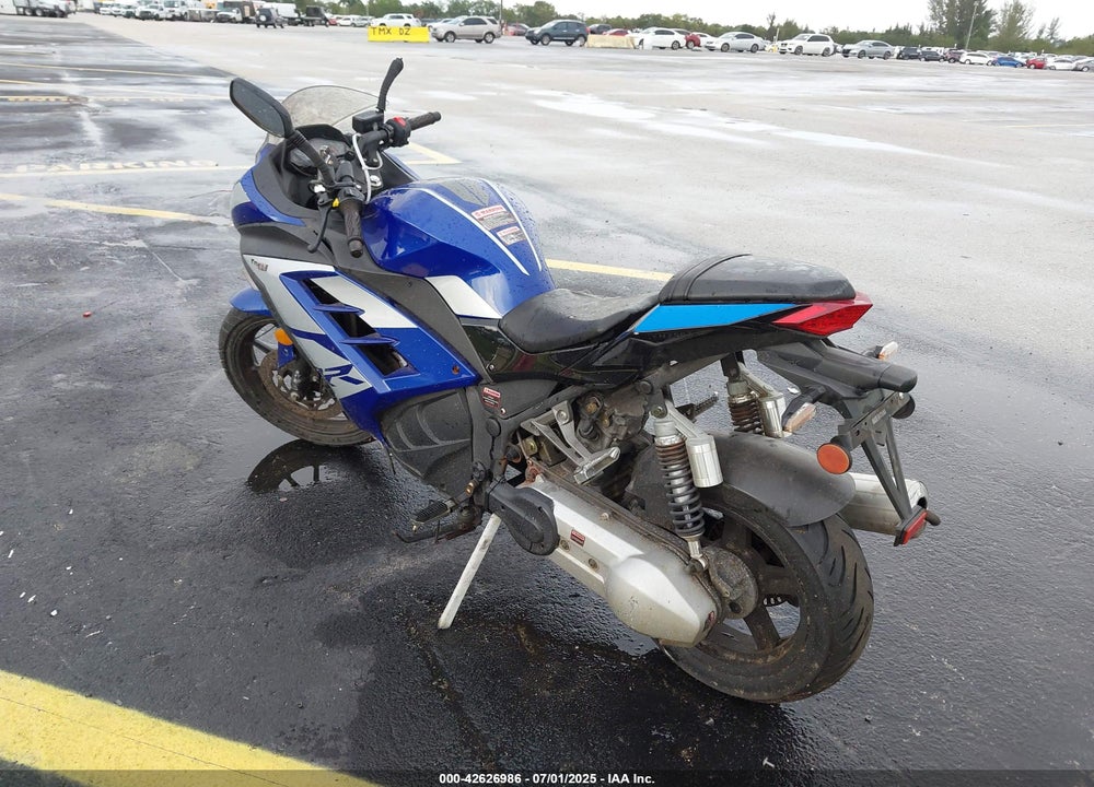 2019 YONGFU FALCON 250 VIN: LL0TDNPE9KY760082