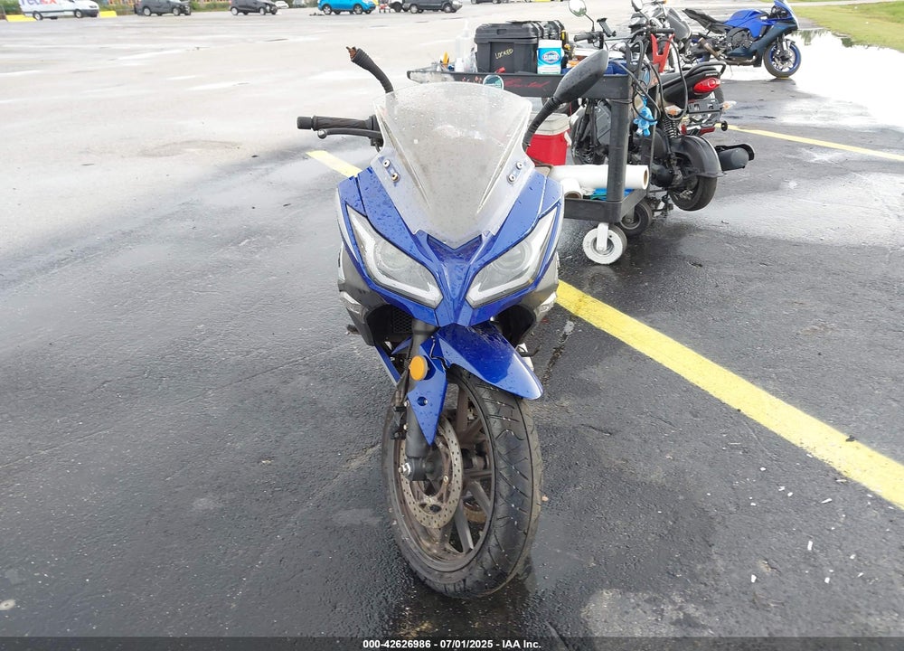 2019 YONGFU FALCON 250 VIN: LL0TDNPE9KY760082