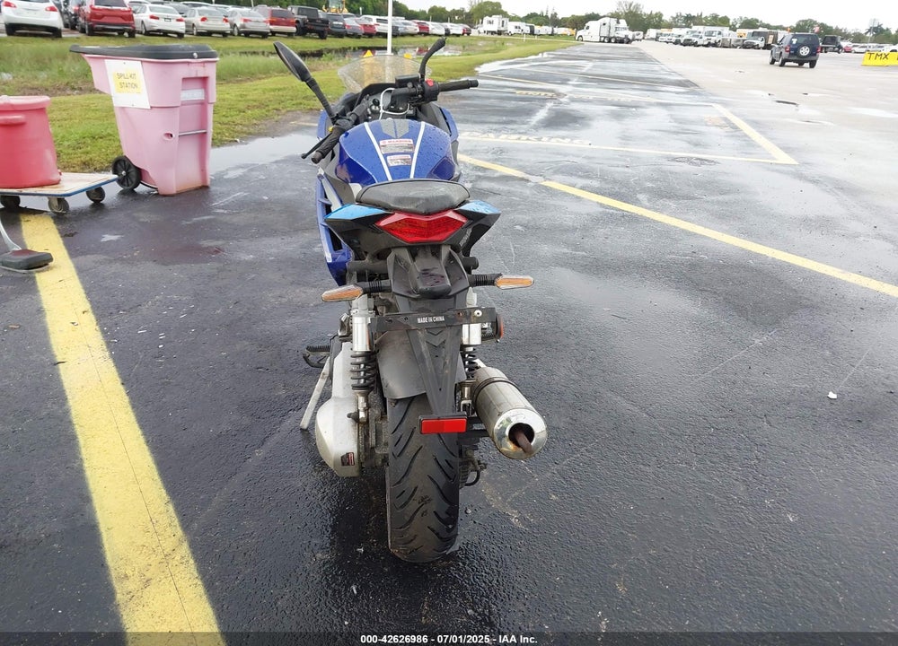 2019 YONGFU FALCON 250 VIN: LL0TDNPE9KY760082
