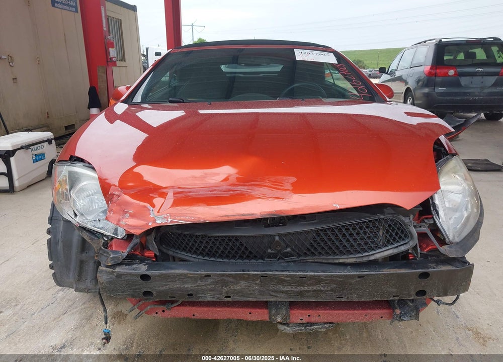 2012 MITSUBISHI ECLIPSE VIN: 4A37L2EF9CE001568