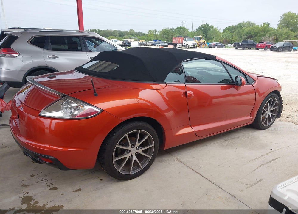 2012 MITSUBISHI ECLIPSE VIN: 4A37L2EF9CE001568