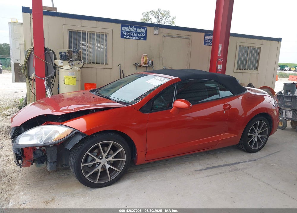 2012 MITSUBISHI ECLIPSE VIN: 4A37L2EF9CE001568