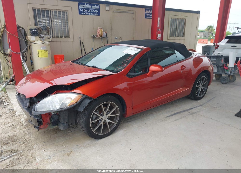 2012 MITSUBISHI ECLIPSE VIN: 4A37L2EF9CE001568