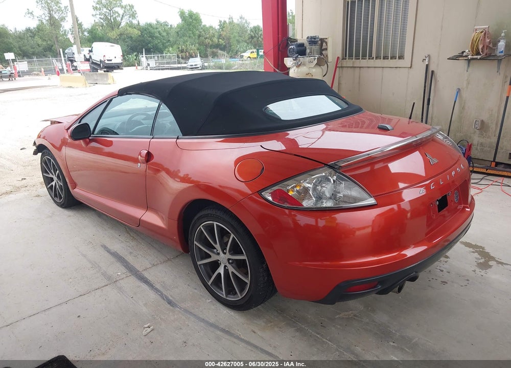 2012 MITSUBISHI ECLIPSE VIN: 4A37L2EF9CE001568