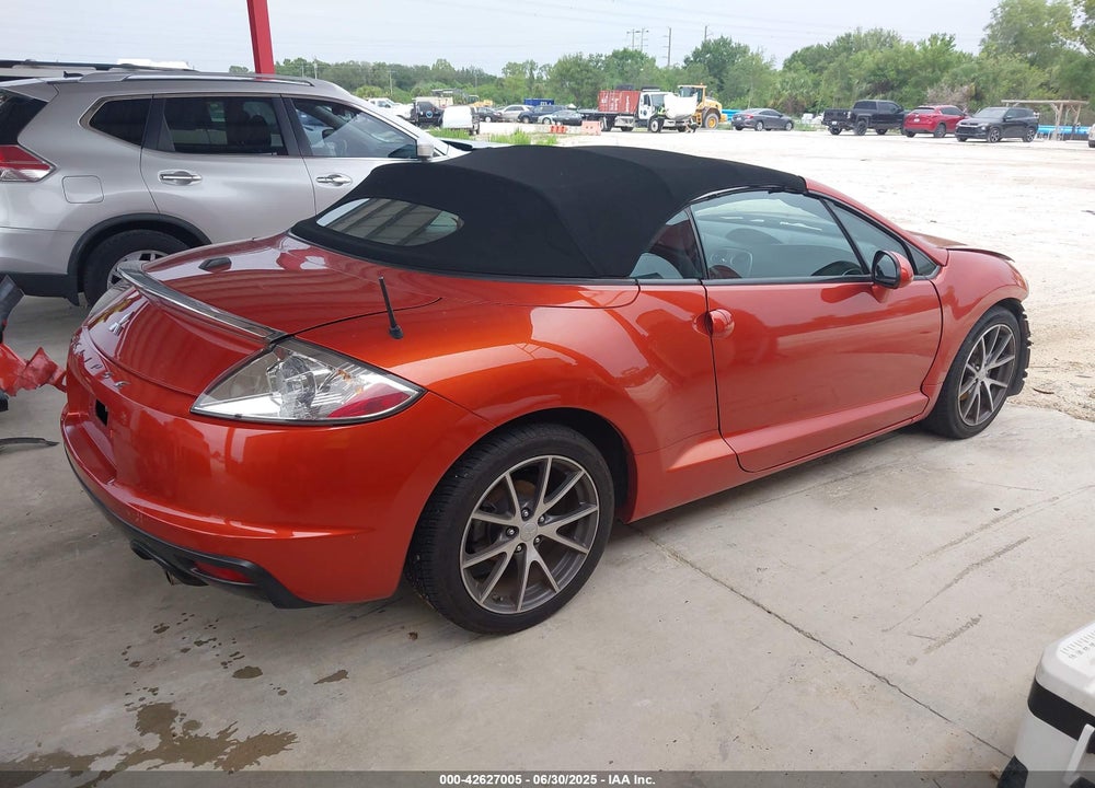 2012 MITSUBISHI ECLIPSE VIN: 4A37L2EF9CE001568