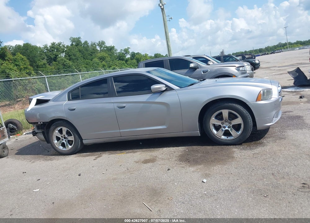 2014 DODGE CHARGER VIN: 2C3CDXBG3EH370645