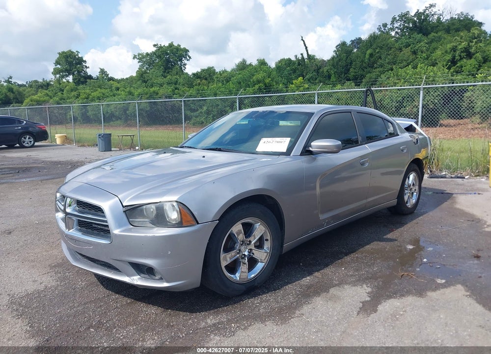 2014 DODGE CHARGER VIN: 2C3CDXBG3EH370645