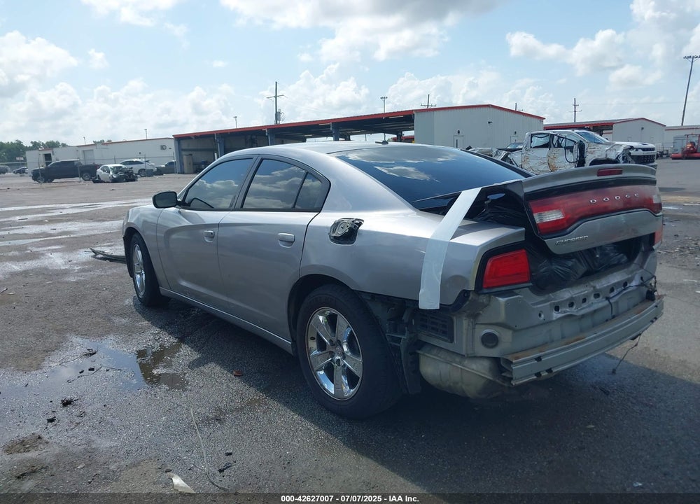 2014 DODGE CHARGER VIN: 2C3CDXBG3EH370645