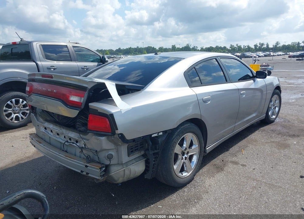 2014 DODGE CHARGER VIN: 2C3CDXBG3EH370645