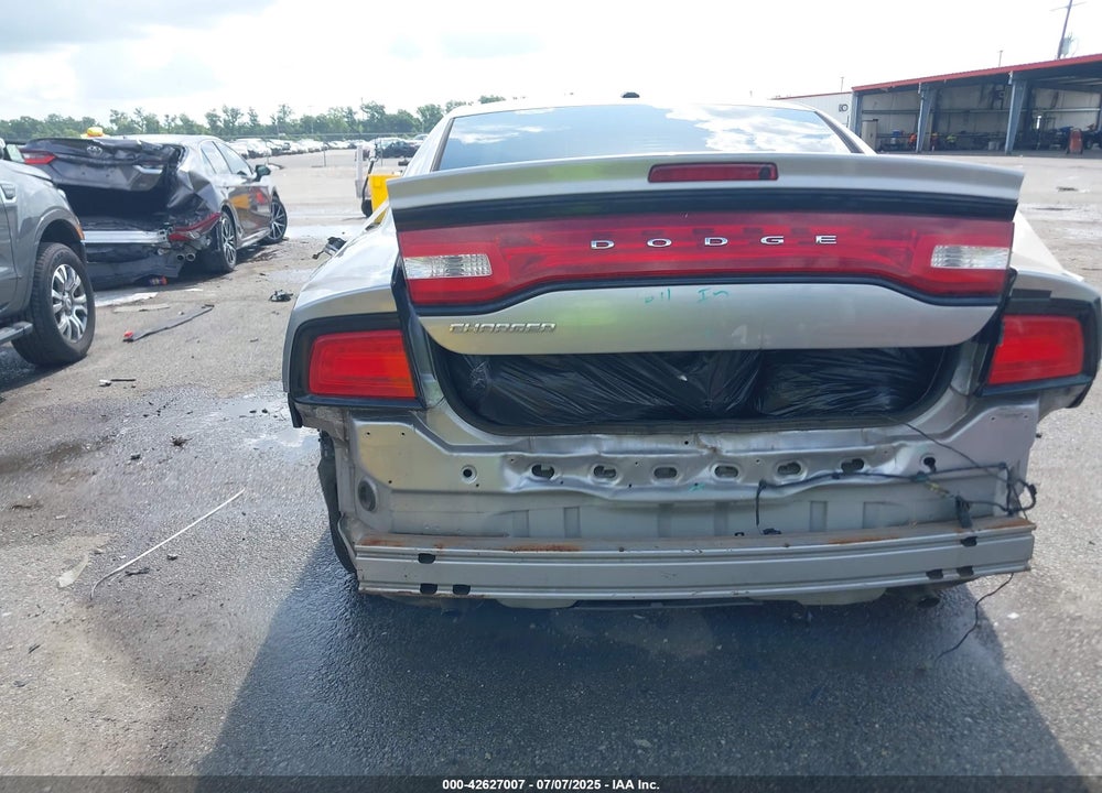 2014 DODGE CHARGER VIN: 2C3CDXBG3EH370645