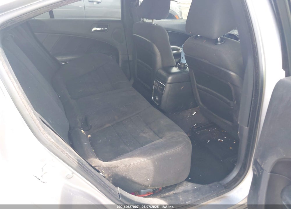 2014 DODGE CHARGER VIN: 2C3CDXBG3EH370645