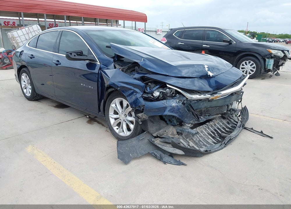 2020 CHEVROLET MALIBU FWD LT VIN: 1G1ZD5ST9LF048512