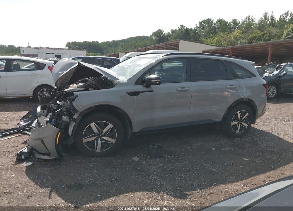 2022 KIA SORENTO VIN: 5XYRH4LF9NG101241