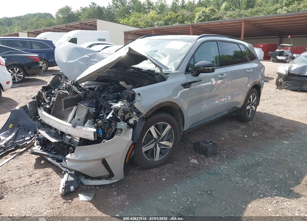 2022 KIA SORENTO VIN: 5XYRH4LF9NG101241