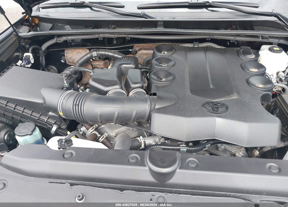 2024 TOYOTA 4RUNNER VIN: JTEPU5JR0R6248722