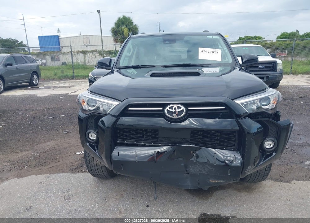 2024 TOYOTA 4RUNNER VIN: JTEPU5JR0R6248722