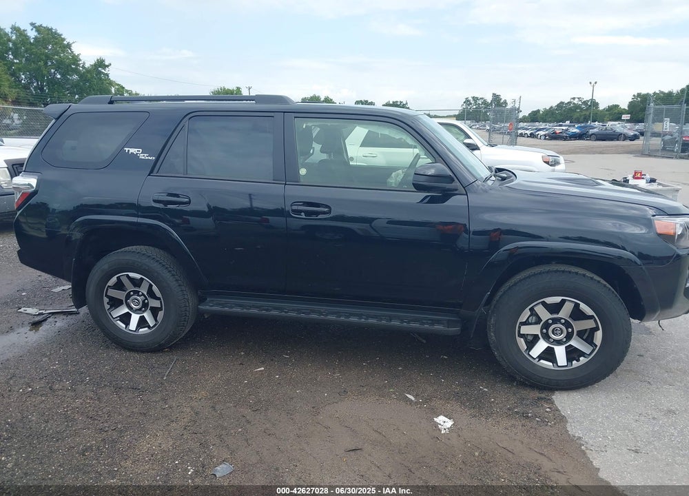 2024 TOYOTA 4RUNNER VIN: JTEPU5JR0R6248722