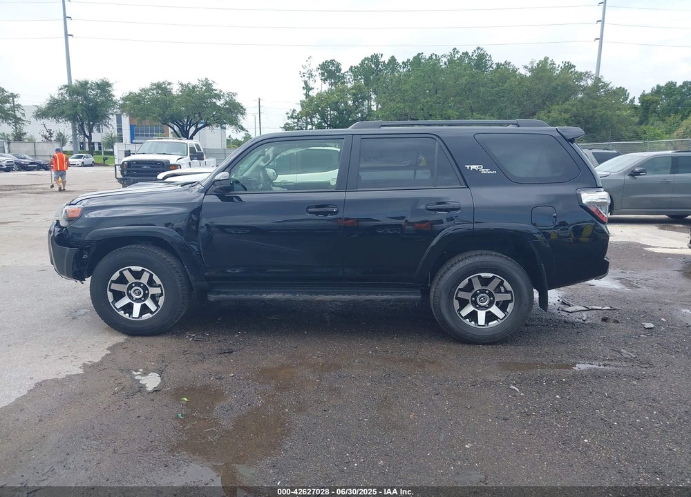 2024 TOYOTA 4RUNNER VIN: JTEPU5JR0R6248722