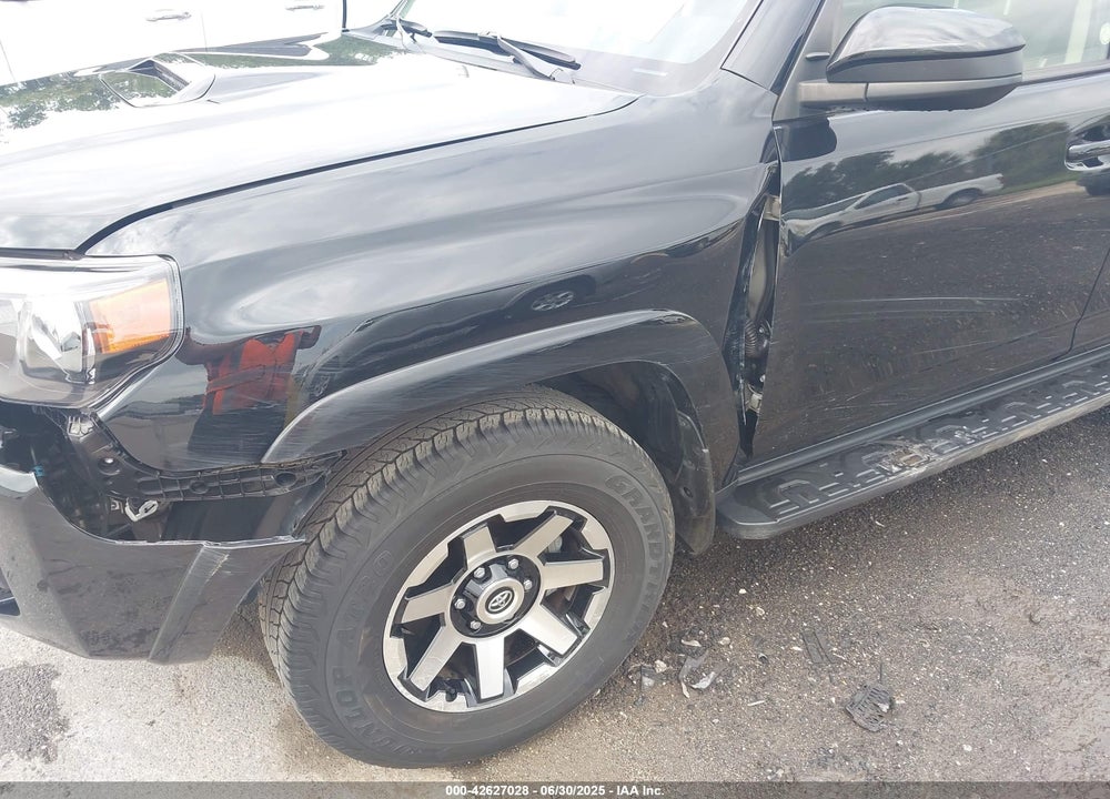 2024 TOYOTA 4RUNNER VIN: JTEPU5JR0R6248722
