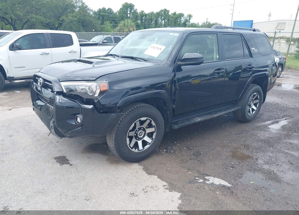 2024 TOYOTA 4RUNNER VIN: JTEPU5JR0R6248722