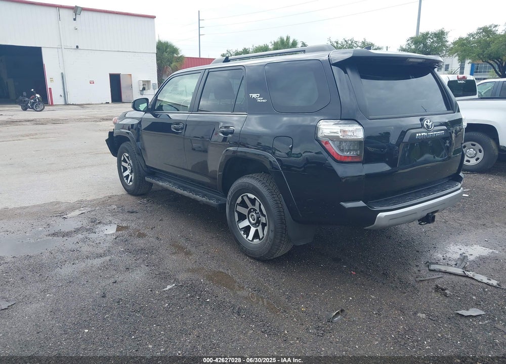 2024 TOYOTA 4RUNNER VIN: JTEPU5JR0R6248722