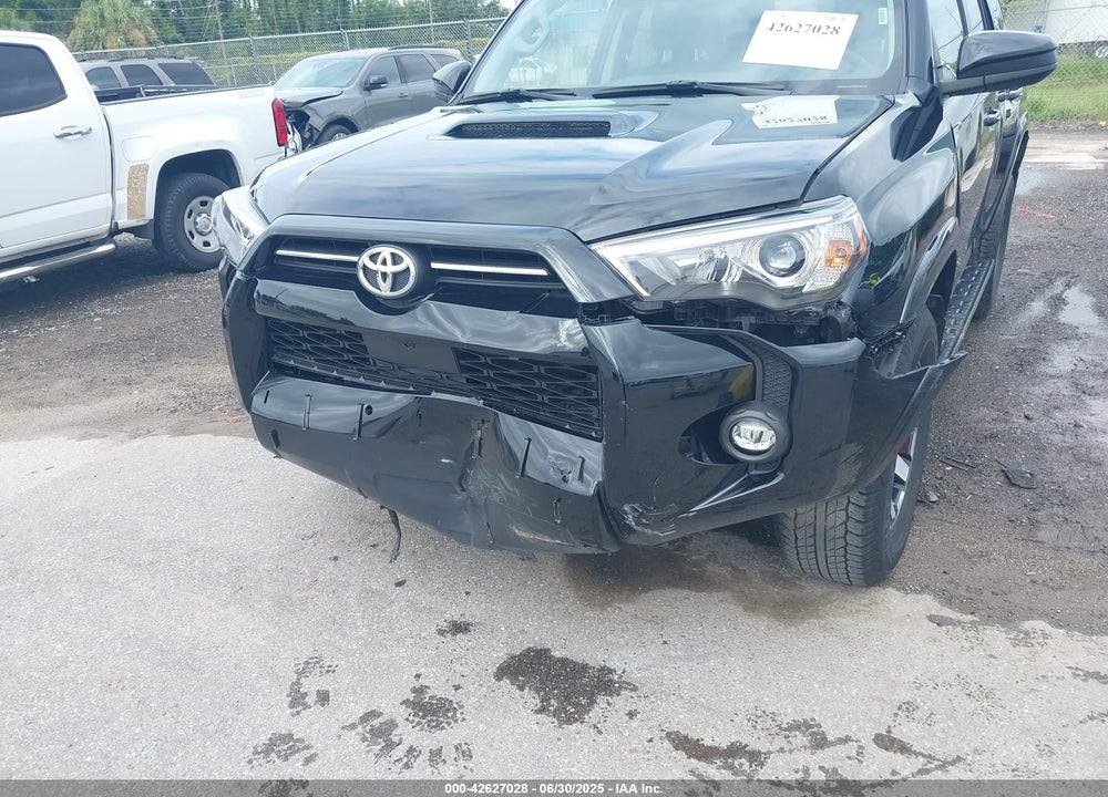 2024 TOYOTA 4RUNNER VIN: JTEPU5JR0R6248722