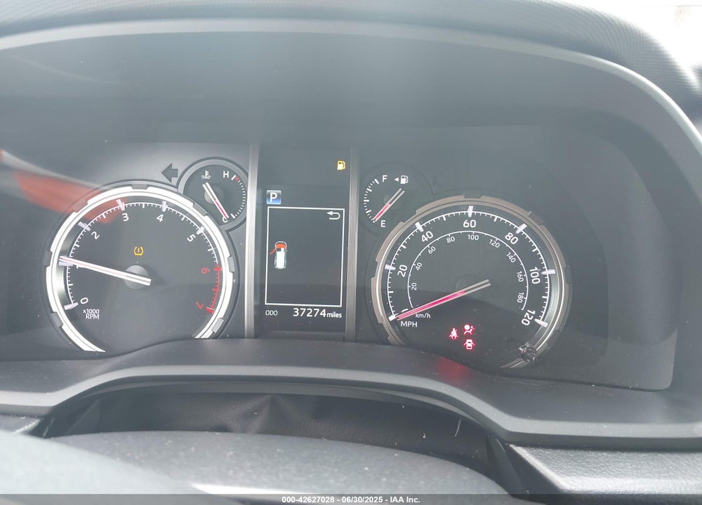 2024 TOYOTA 4RUNNER VIN: JTEPU5JR0R6248722