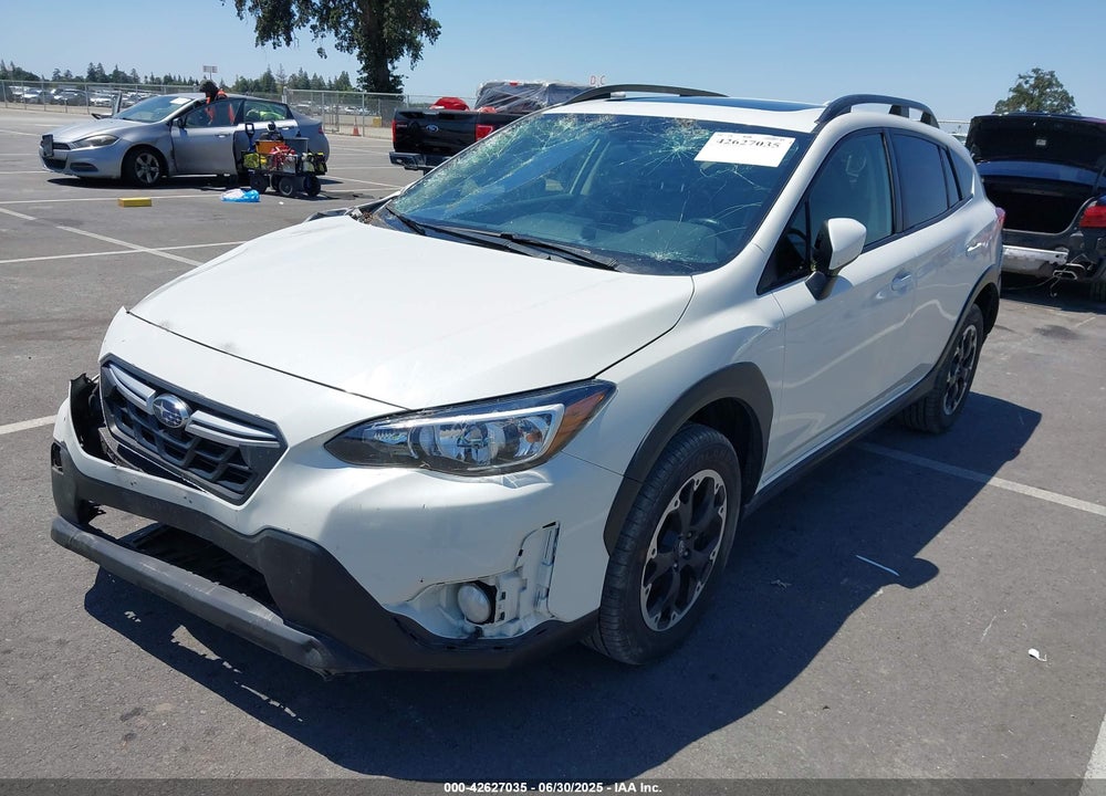 2022 SUBARU CROSSTREK VIN: JF2GTAEC1N8254230
