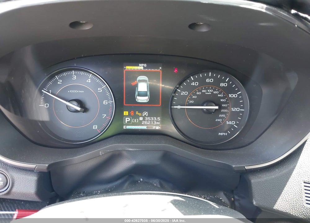 2022 SUBARU CROSSTREK VIN: JF2GTAEC1N8254230