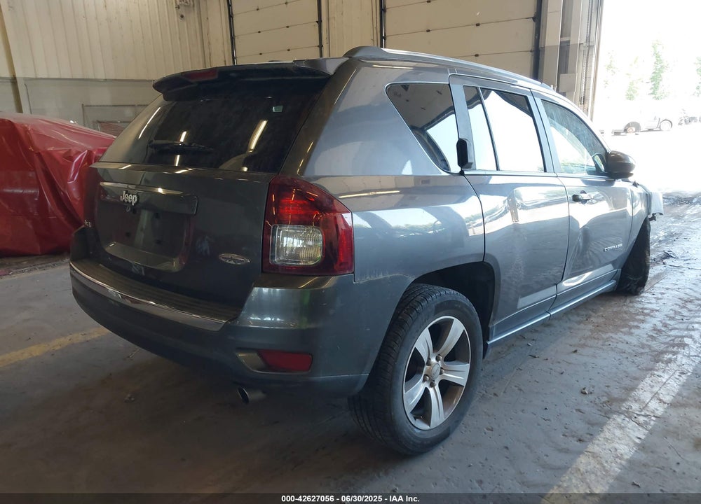 2017 JEEP COMPASS VIN: 1C4NJDEB2HD128653