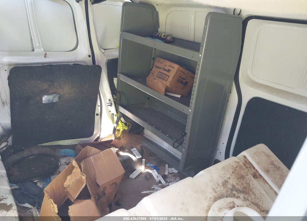 2021 NISSAN NV200  CARGO SV XTRONIC CVT VIN: 3N6CM0KN0MK691651