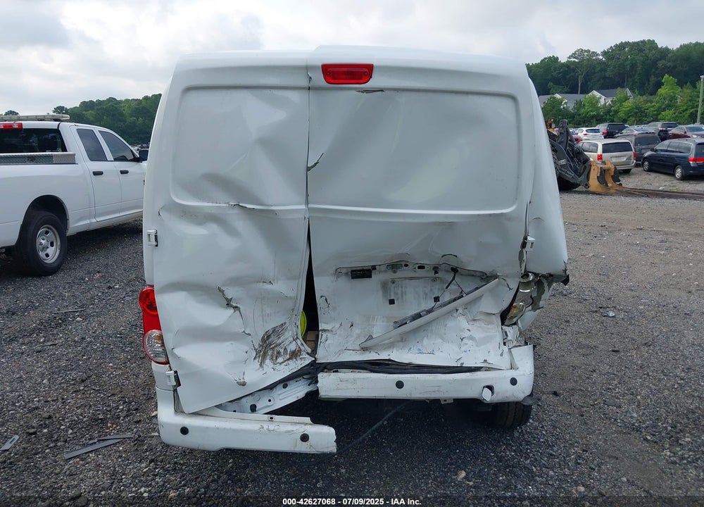 2021 NISSAN NV200  CARGO SV XTRONIC CVT VIN: 3N6CM0KN0MK691651