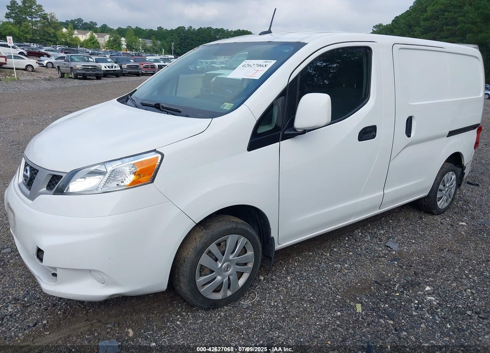 2021 NISSAN NV200  CARGO SV XTRONIC CVT VIN: 3N6CM0KN0MK691651
