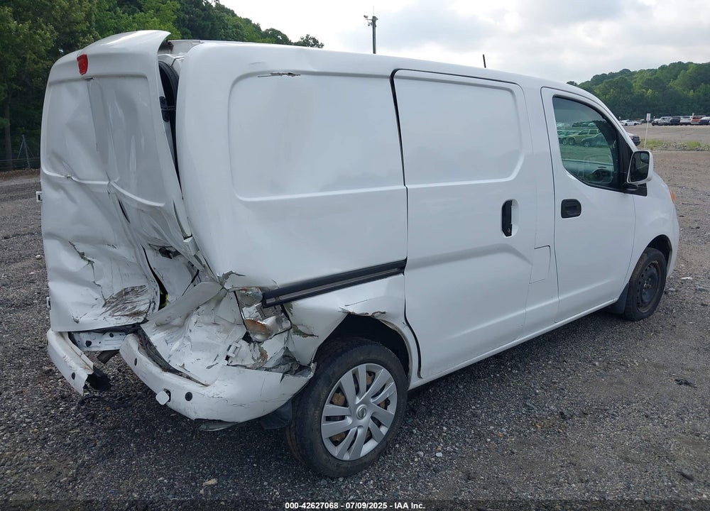 2021 NISSAN NV200  CARGO SV XTRONIC CVT VIN: 3N6CM0KN0MK691651