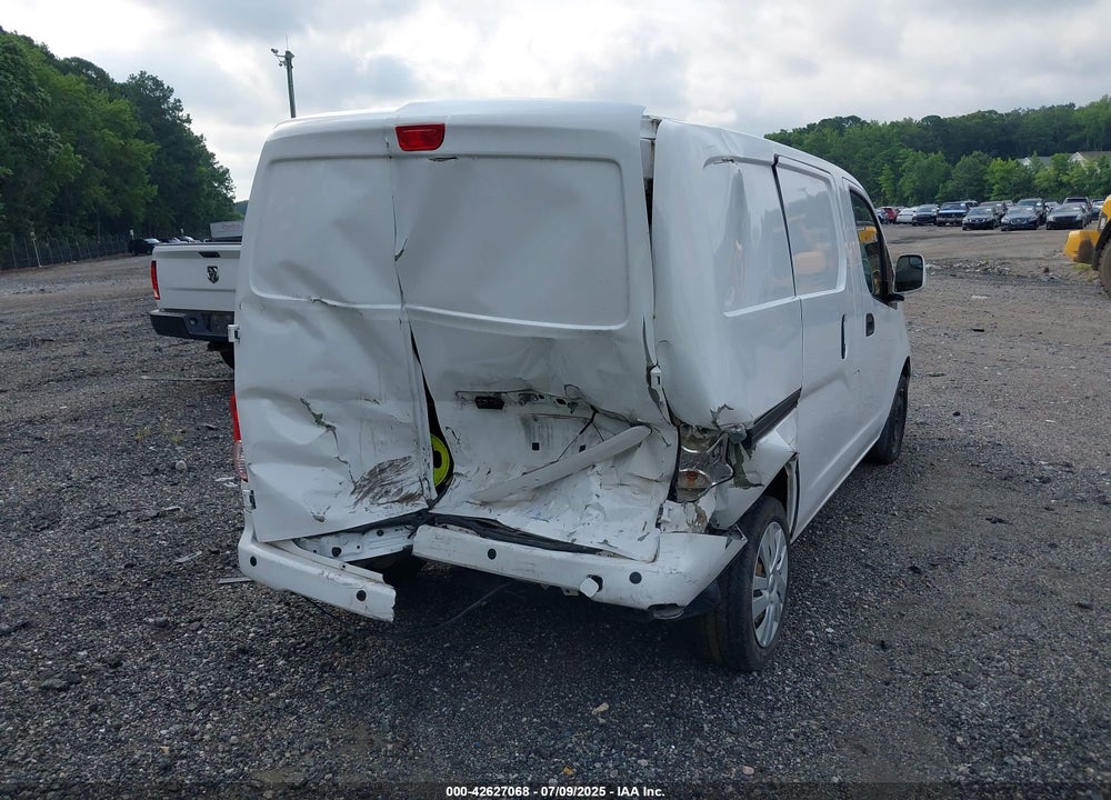 2021 NISSAN NV200  CARGO SV XTRONIC CVT VIN: 3N6CM0KN0MK691651