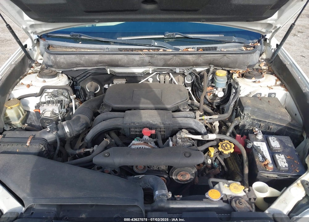 2012 SUBARU OUTBACK VIN: 4S4BRBGC5C3302599