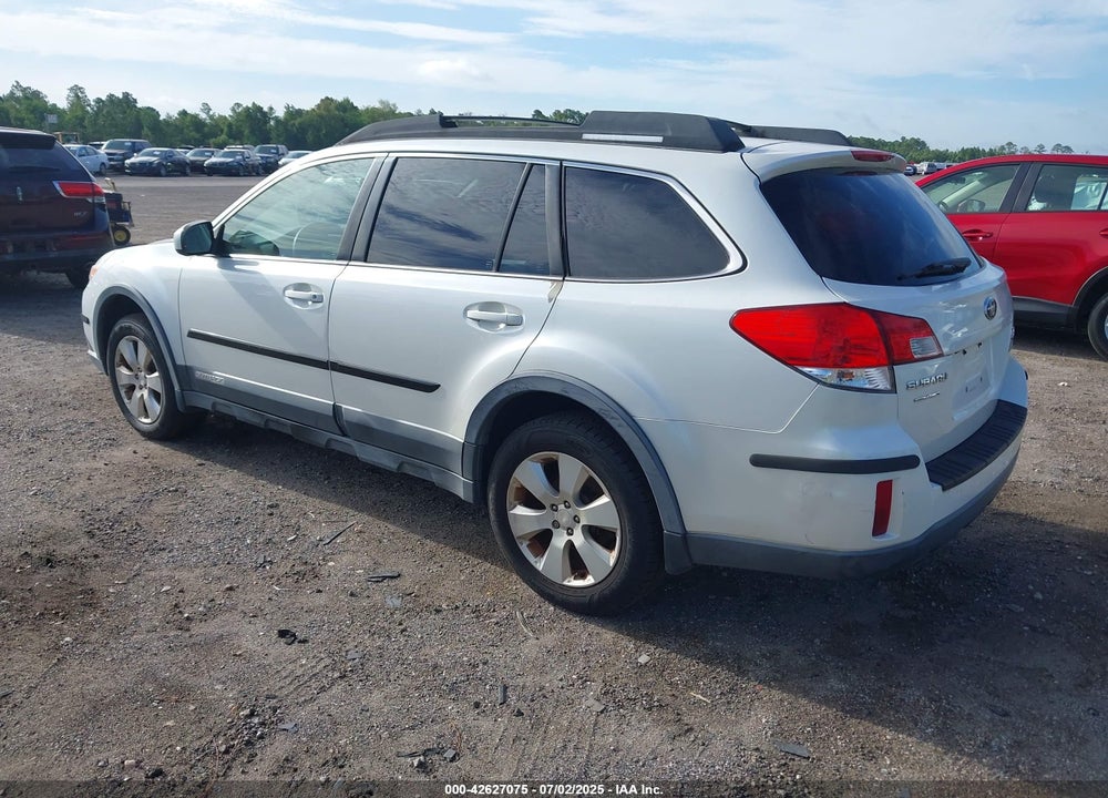 2012 SUBARU OUTBACK VIN: 4S4BRBGC5C3302599