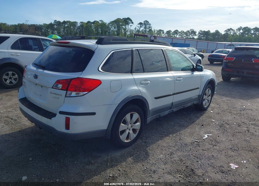 2012 SUBARU OUTBACK VIN: 4S4BRBGC5C3302599