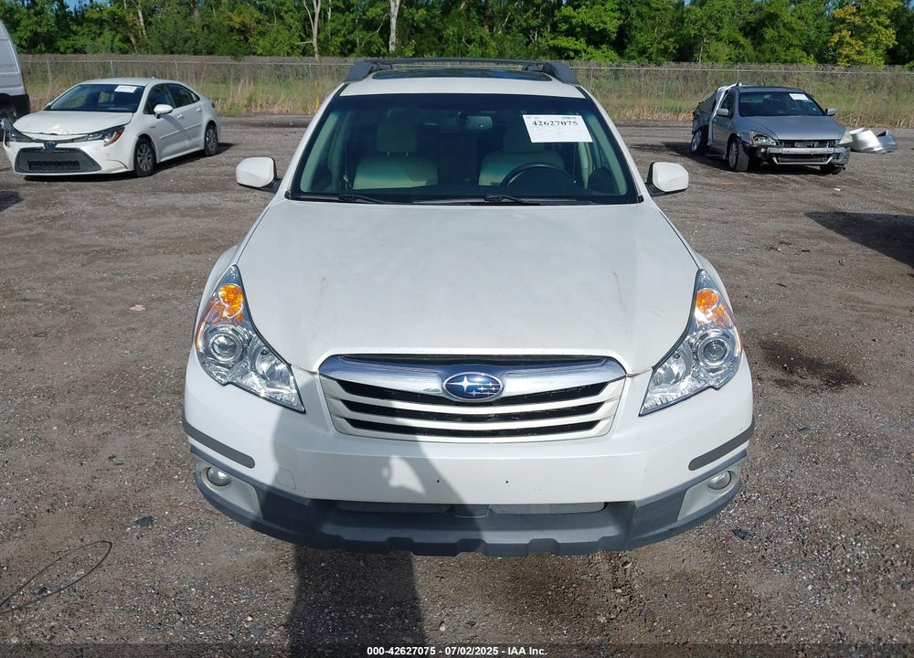 2012 SUBARU OUTBACK VIN: 4S4BRBGC5C3302599