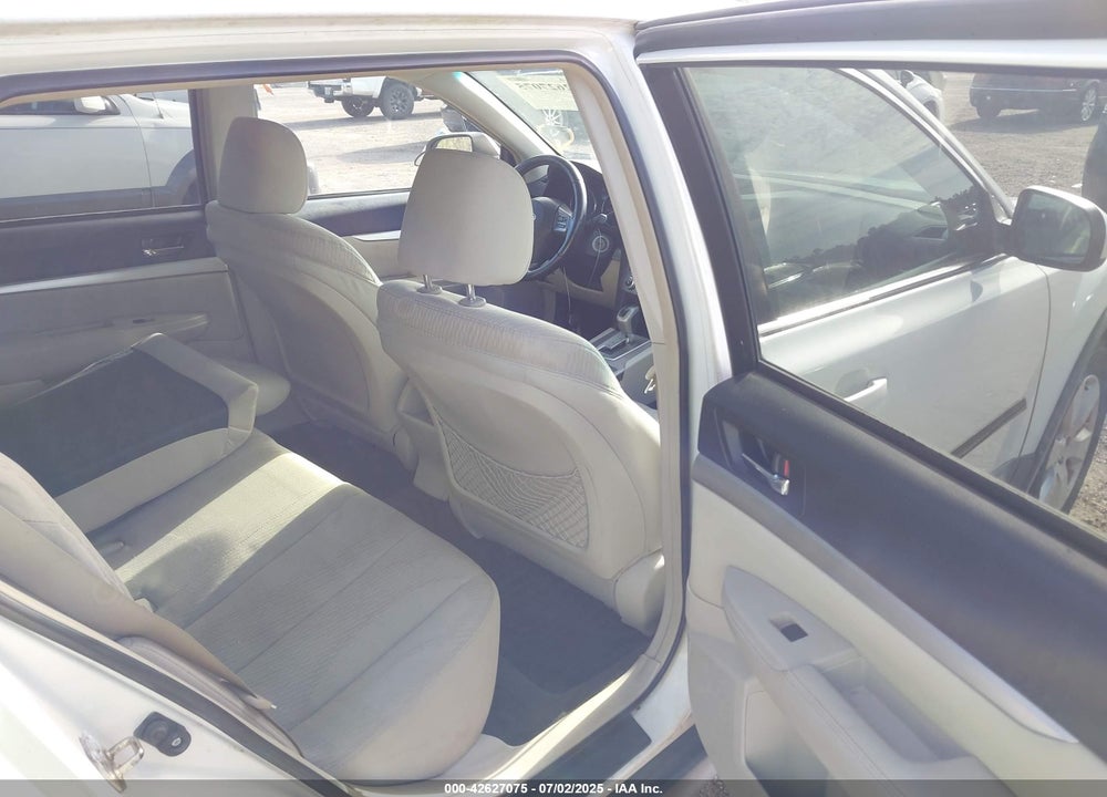 2012 SUBARU OUTBACK VIN: 4S4BRBGC5C3302599